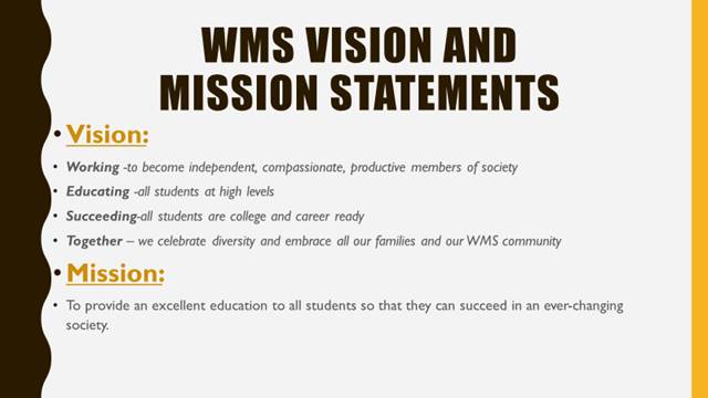 Vision & Mission