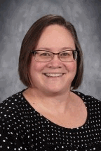 photo of Mrs. Sandstedt