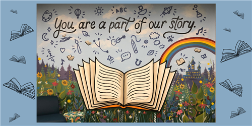 You are a part of our story.