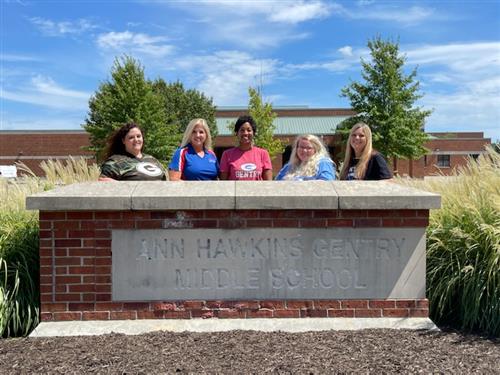 Ms. Maynard, Mrs. Atwell, Ms. Jackson, Mrs. Elliott, Ms. Harris