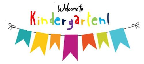 WElcome to Kindergarten Banner Image
