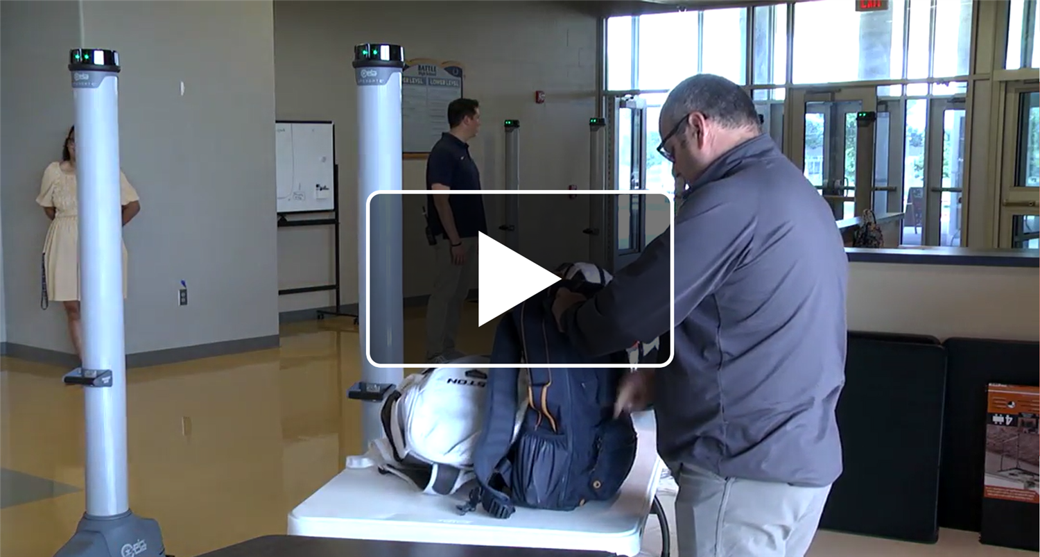 Safety and Security: Weapons Detection System in CPS