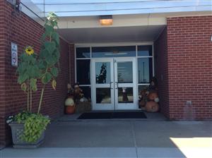 Midway front doors 