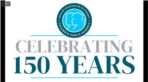 CPS 150 logo on white background with a small play button in the upper right.
