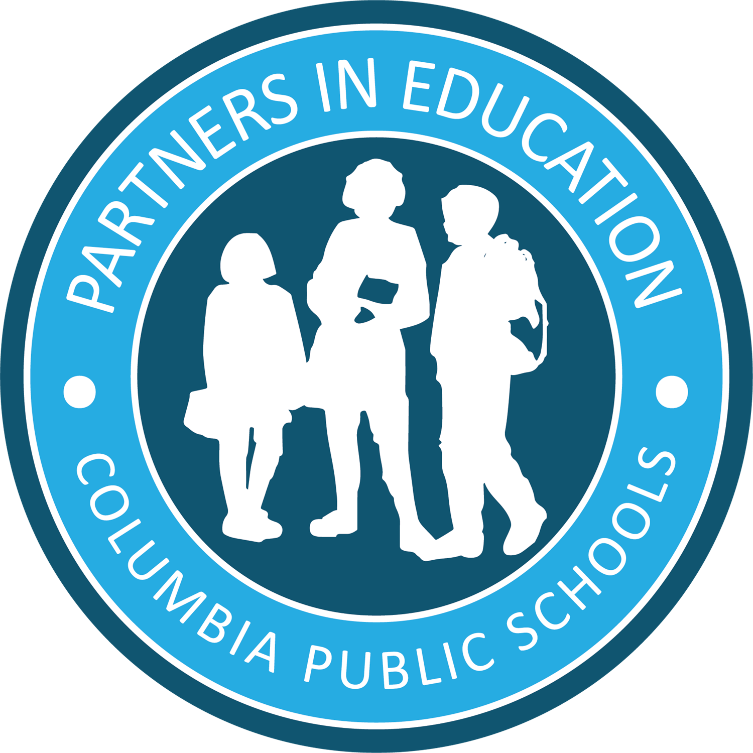 Columbia Public Schools Partner In Education Logo