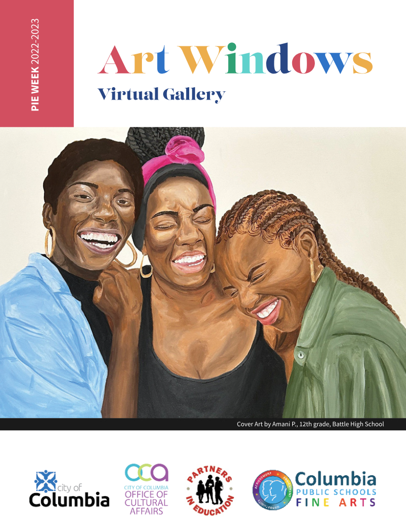Cover Art by Amani P., 12th grade, Battle High School