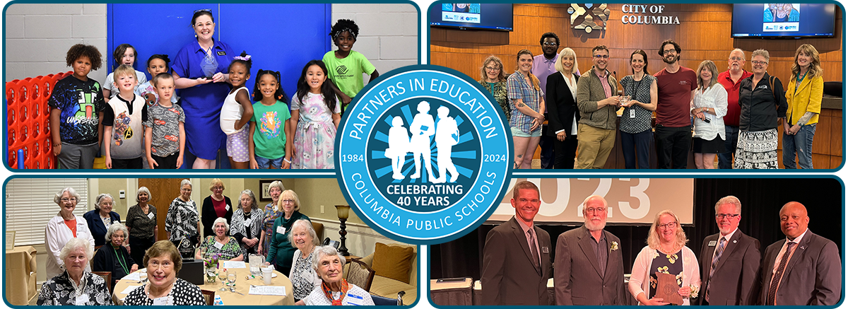 Partners in Education 40 years Collage
