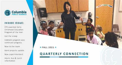 CPS Fall Quarterly Newsletter Cover Image Clickable PDF