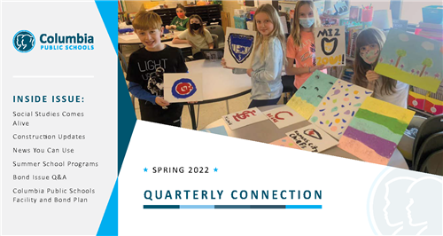 Spring 2022 Quarterly Connection Image