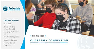 Spring 2021 Quarterly Newsletter Cover Image
