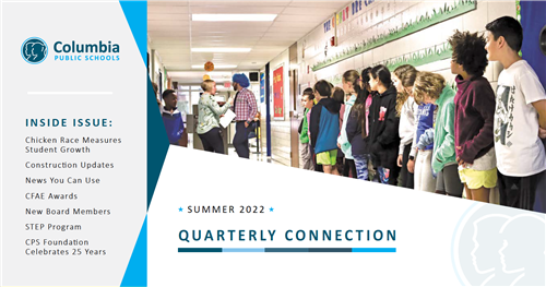 Summer 2022 Quarterly Report Front Page