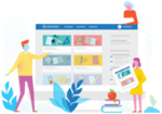 Schoology for Families Logo