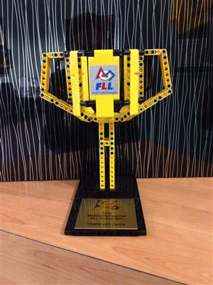 FLL trophy 