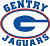 Gentry Middle School Logo